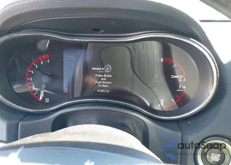 2019 Dodge Durango R/T Rwd z USA, uszkodzony, nr VIN 1C4SDHCT6KC852713